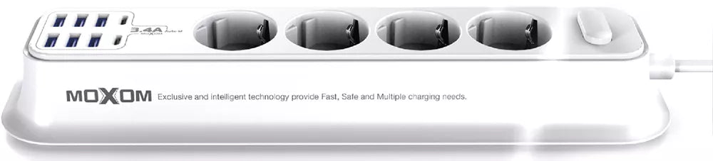 Moxom MX-ST05 Safety power strip Moxom MX-ST05 Safety power strip